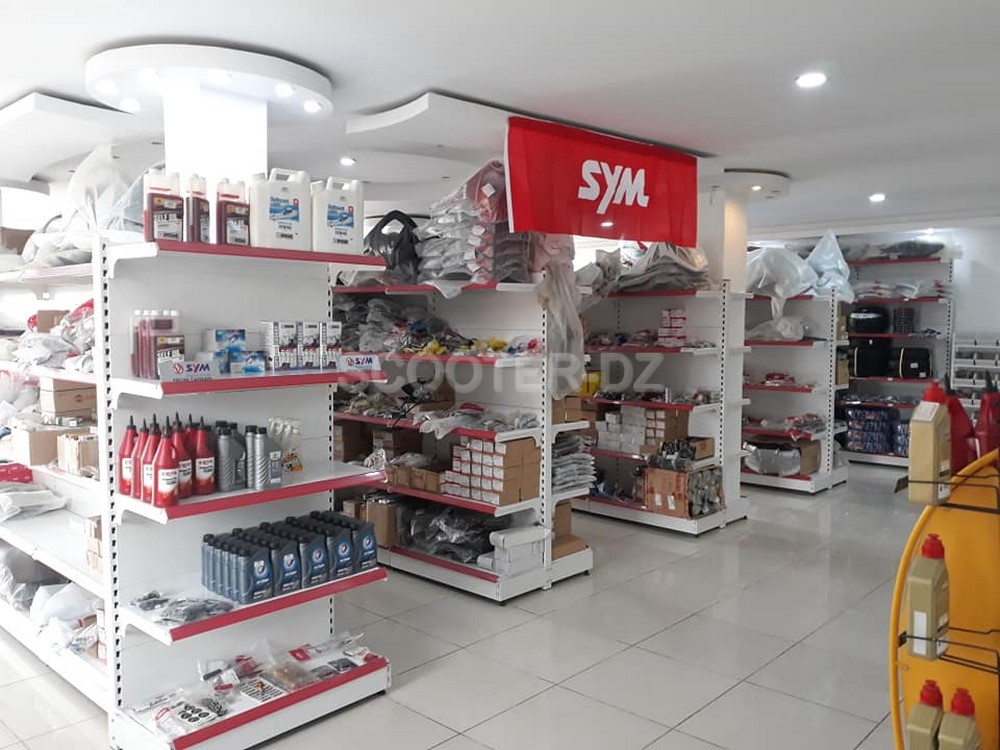 SYM Kolea propose aussi son "pack scooter tout inclus" !