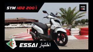 ESSAI COMPLET : SYM HD2 200i