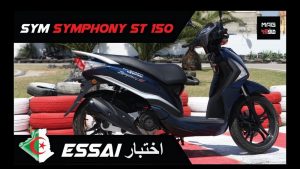 ESSAI COMPLET : SYM SYMPHONY ST 150