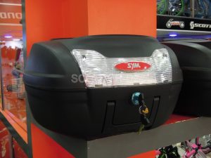 SYM Algérie propose une gamme de 03 top-cases pour motocycle