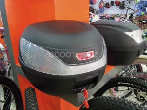 SYM Algérie propose une gamme de 03 top-cases pour motocycle