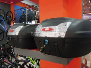 SYM Algérie propose une gamme de 03 top-cases pour motocycle