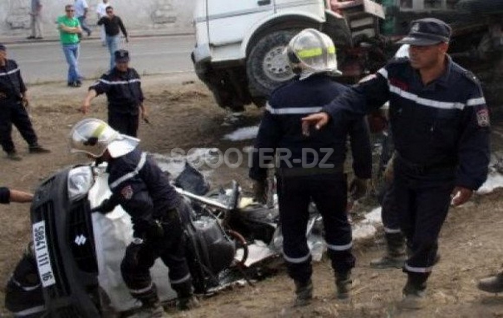 Accidents-Alger : 39 décès et près de 700 blessés en dix mois