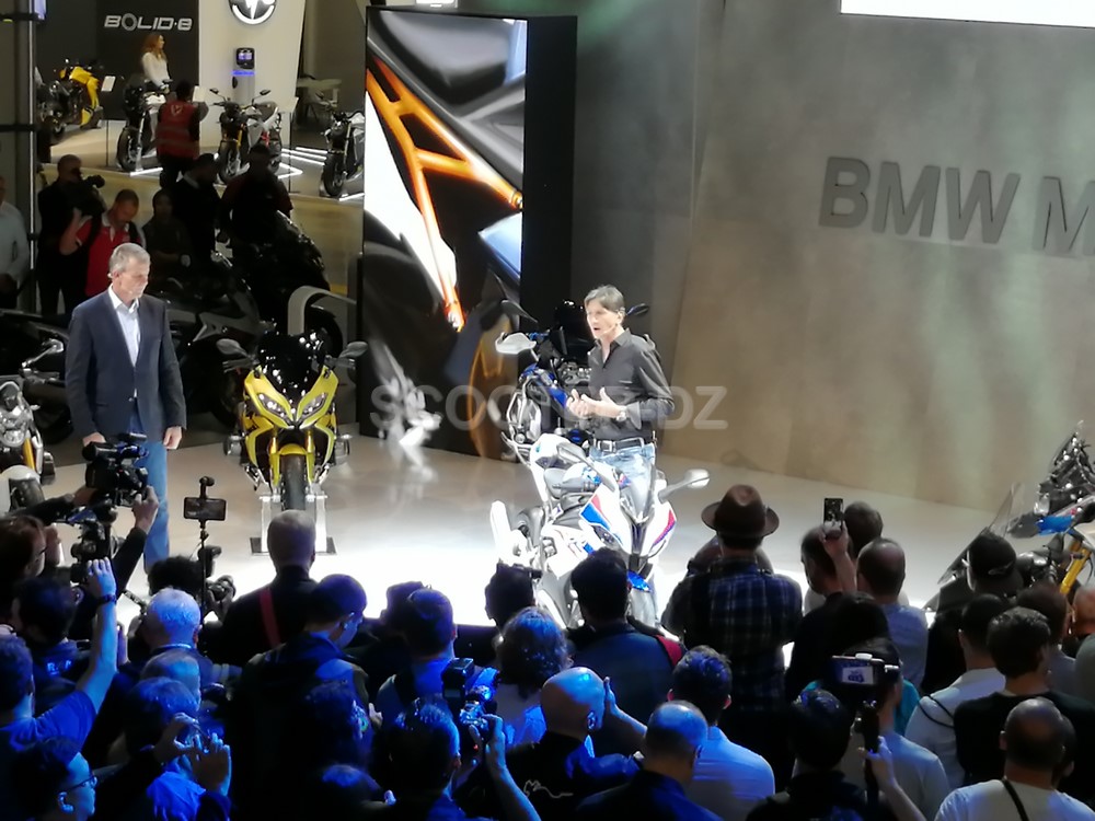 #Live Eicma 2018 | #Vidéo001 : conférence de presse BMW Motorrad