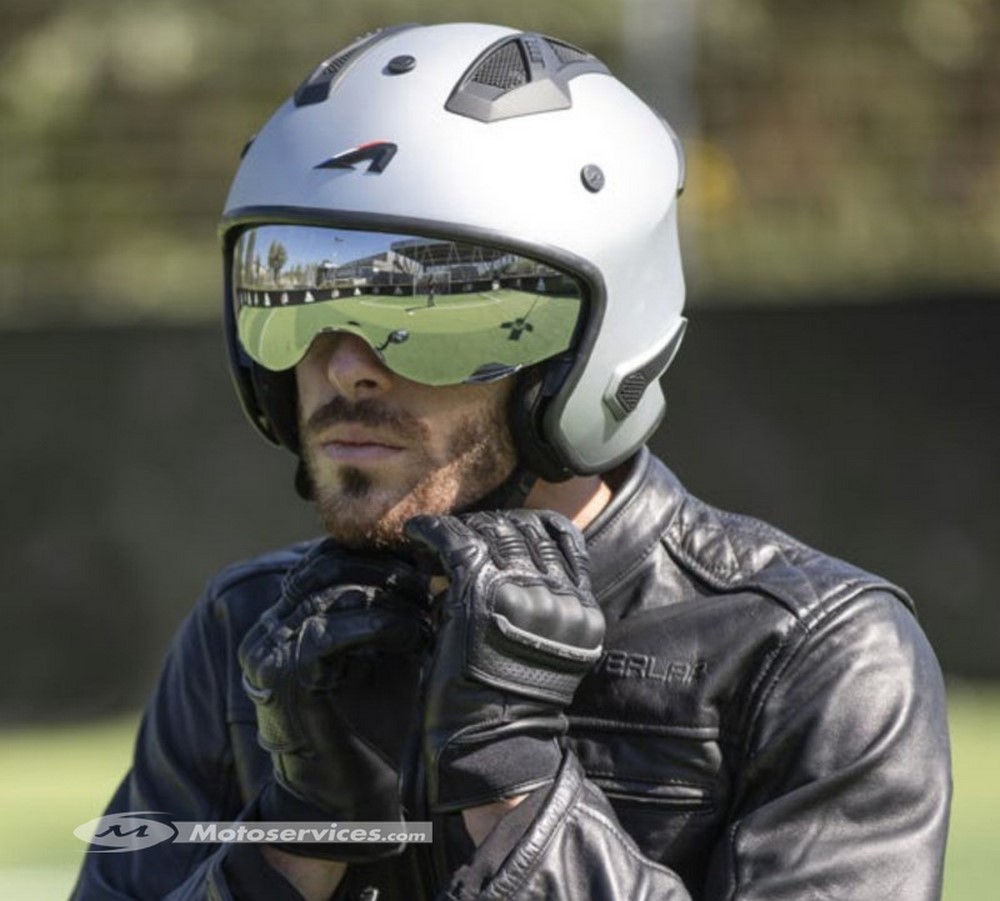 Casque Astone Elektron : Jet urbain 4 en 1