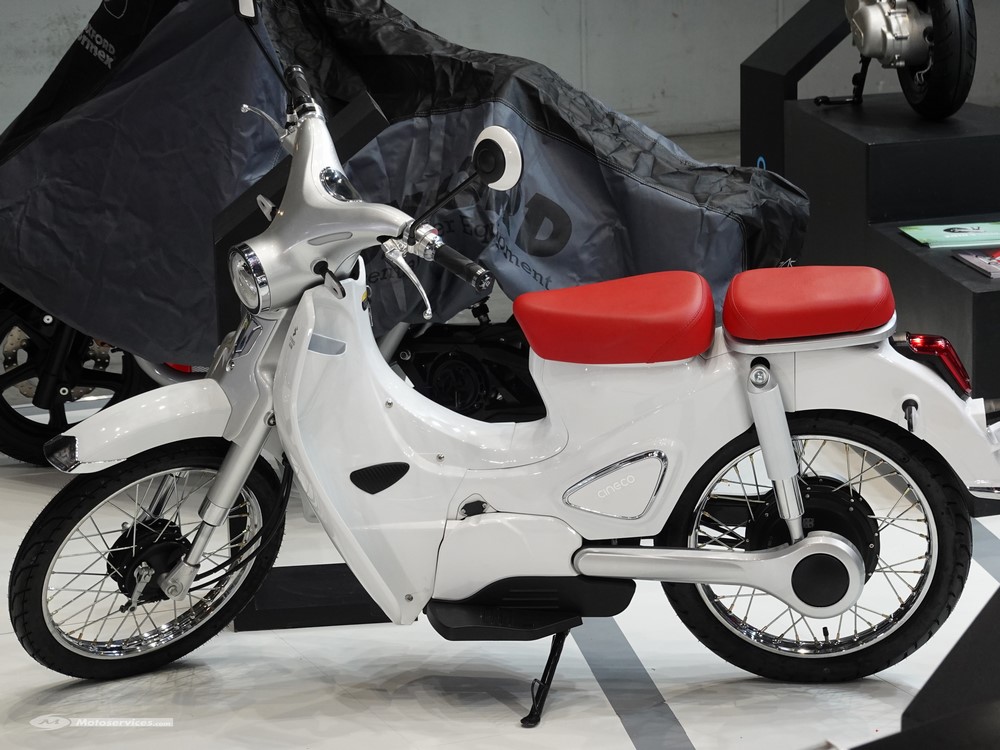 Milan 2018 : Cineco, la nouvelle marque électrique de Zongshen