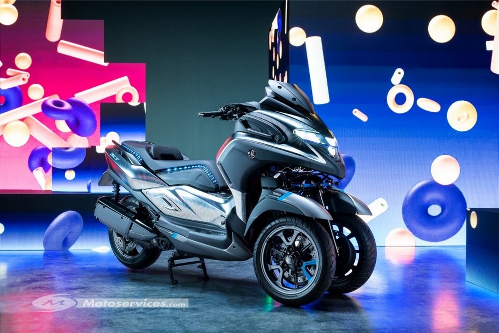 Concept Yamaha 3CT : le MP3 menacé