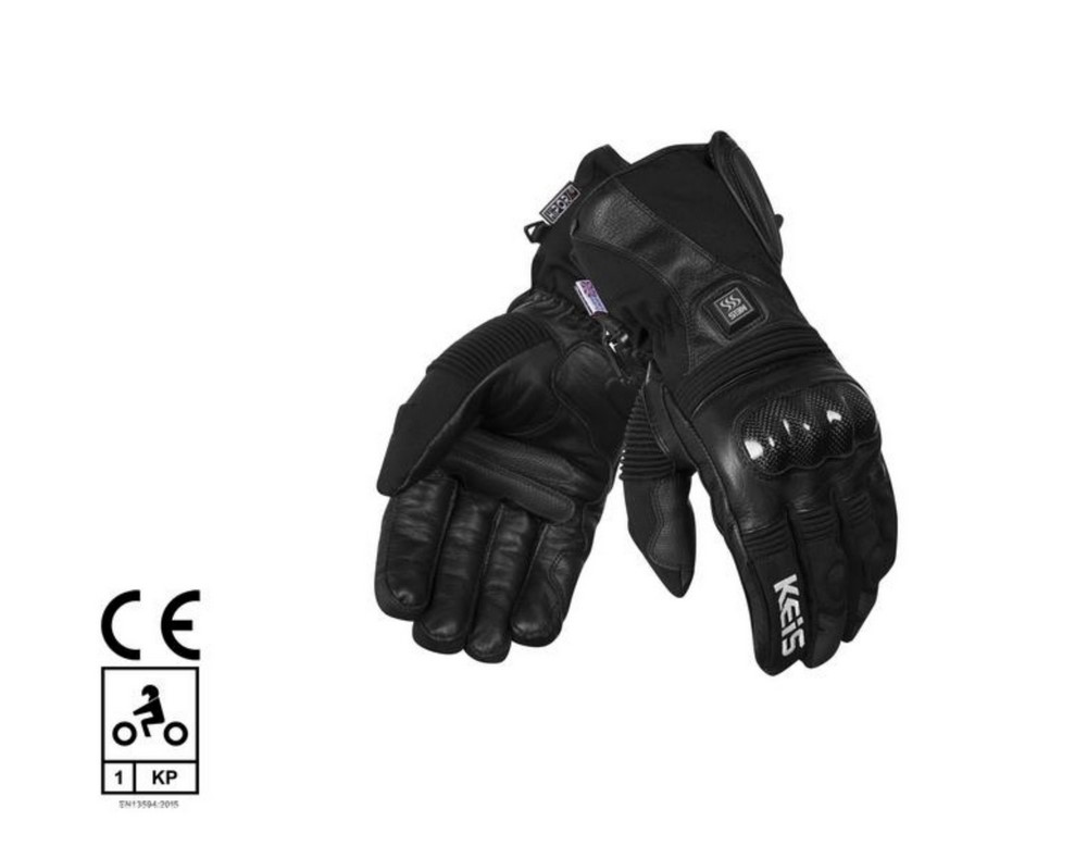 Keis G501: les gants chauffants quadruple couche