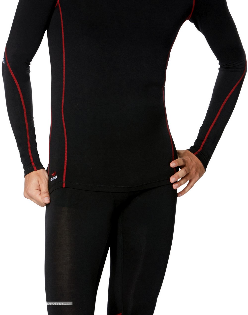 Louis Moto Vanucci : Outlast l’ensemble de sous-vêtements 4 saisons