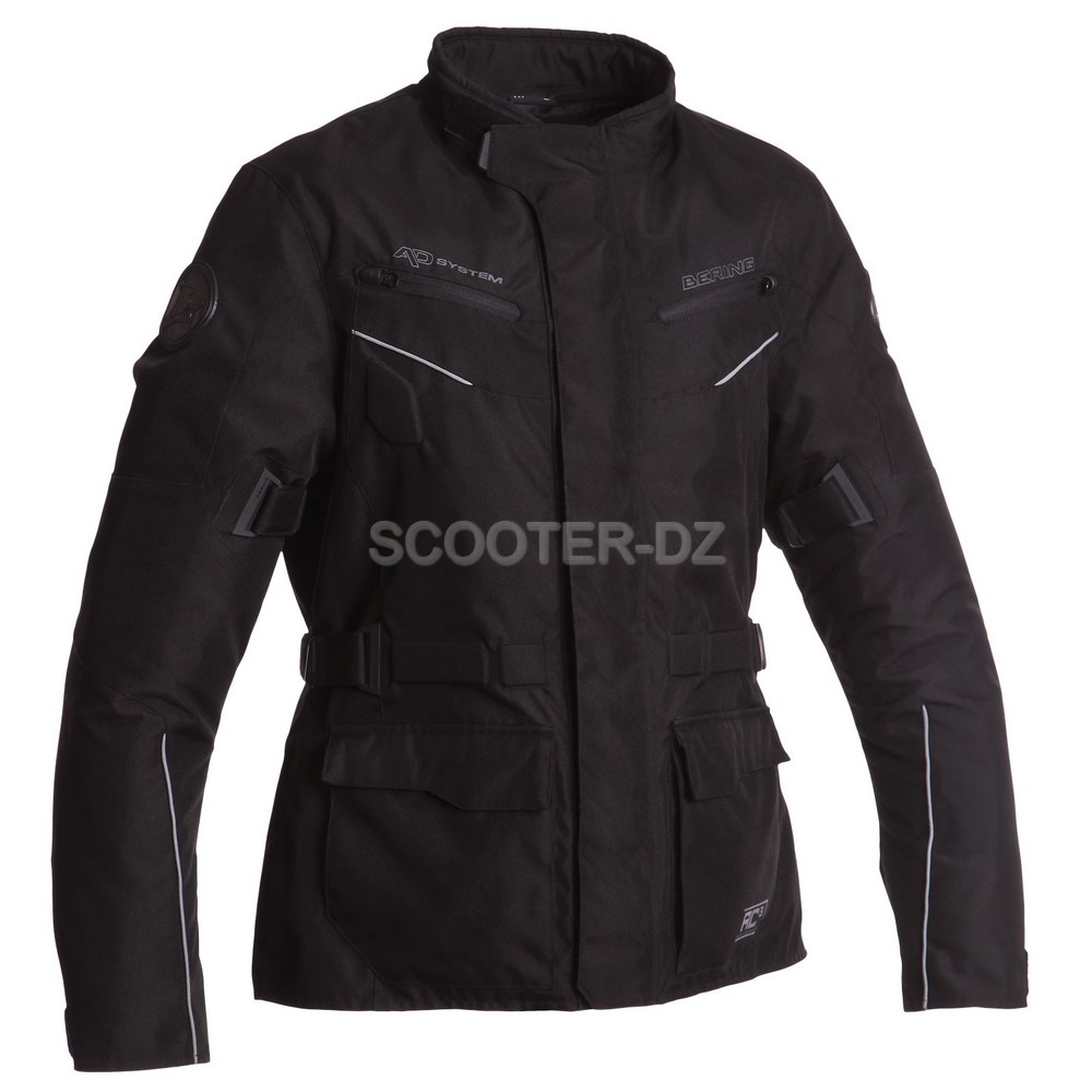 veste Bering Exodus noire à 27.000 dinars