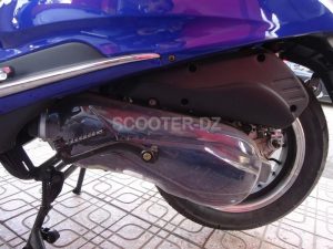 Lifan Algérie propose aussi son scooter "retro", le Lifan Sienna 150