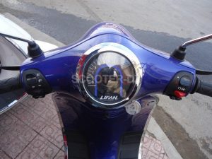 Lifan Algérie propose aussi son scooter "retro", le Lifan Sienna 150