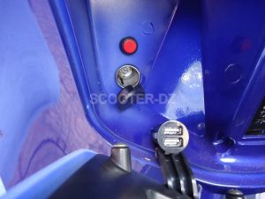 Lifan Algérie propose aussi son scooter "retro", le Lifan Sienna 150