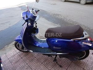 Lifan Algérie propose aussi son scooter "retro", le Lifan Sienna 150