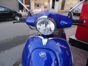 Lifan Algérie propose aussi son scooter "retro", le Lifan Sienna 150