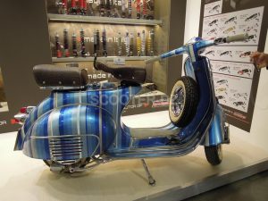 #Live Eicma 2018 | Galerie images : scooters retro ...