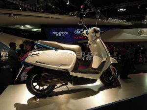 #Live Eicma 2018 | Galerie images : scooters retro ...