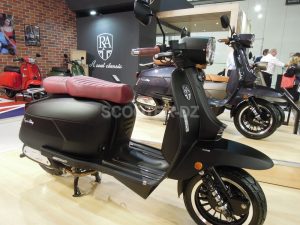 #Live Eicma 2018 | Galerie images : scooters retro ...