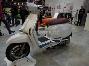 #Live Eicma 2018 | Galerie images : scooters retro ...