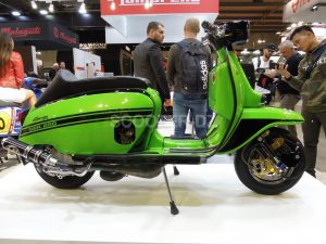 #Live Eicma 2018 | Galerie images : scooters retro ...