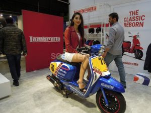 #Live Eicma 2018 | Galerie images : scooters retro ...