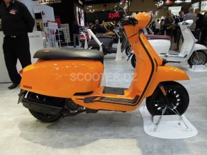 #Live Eicma 2018 | Galerie images : scooters retro ...
