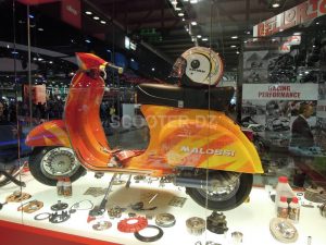 #Live Eicma 2018 | Galerie images : scooters retro ...
