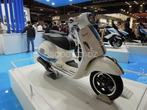 #Live Eicma 2018 | Galerie images : scooters retro ...