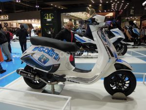 #Live Eicma 2018 | Galerie images : scooters retro ...