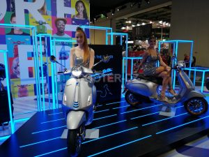 #Live Eicma 2018 | Galerie images : scooters retro ...