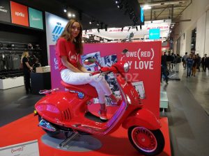#Live Eicma 2018 | Galerie images : scooters retro ...