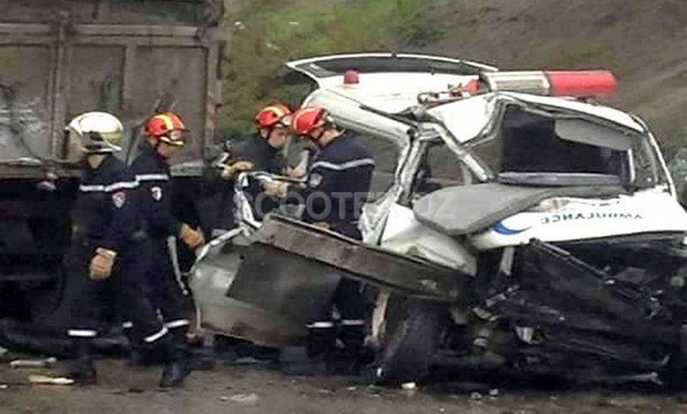 Accidents de la route : 6 morts et 56 blessés durant les dernières 48 heures