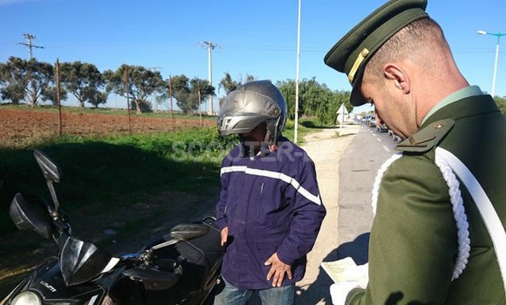 Campagne de sensibilisation en faveur des conducteurs de motocyclettes