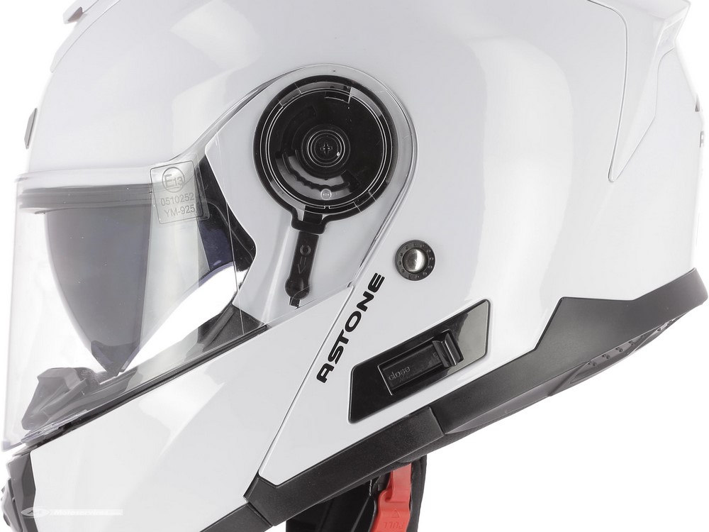 Casque Astone RT900 : Modulable accessible