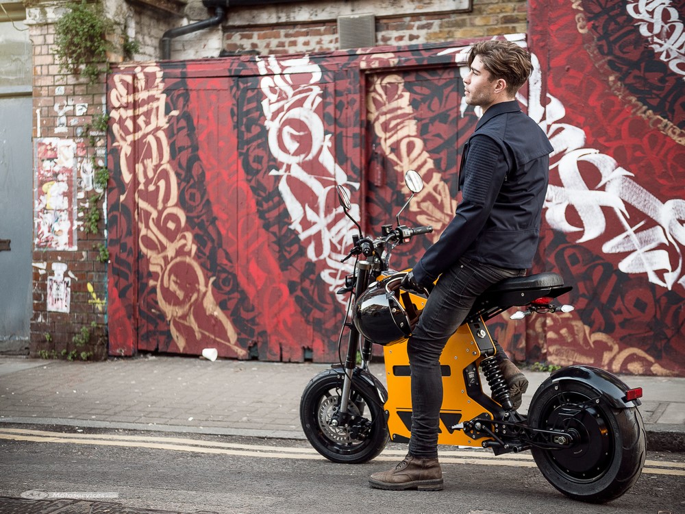 Électrique ETT Raker : design et techno !