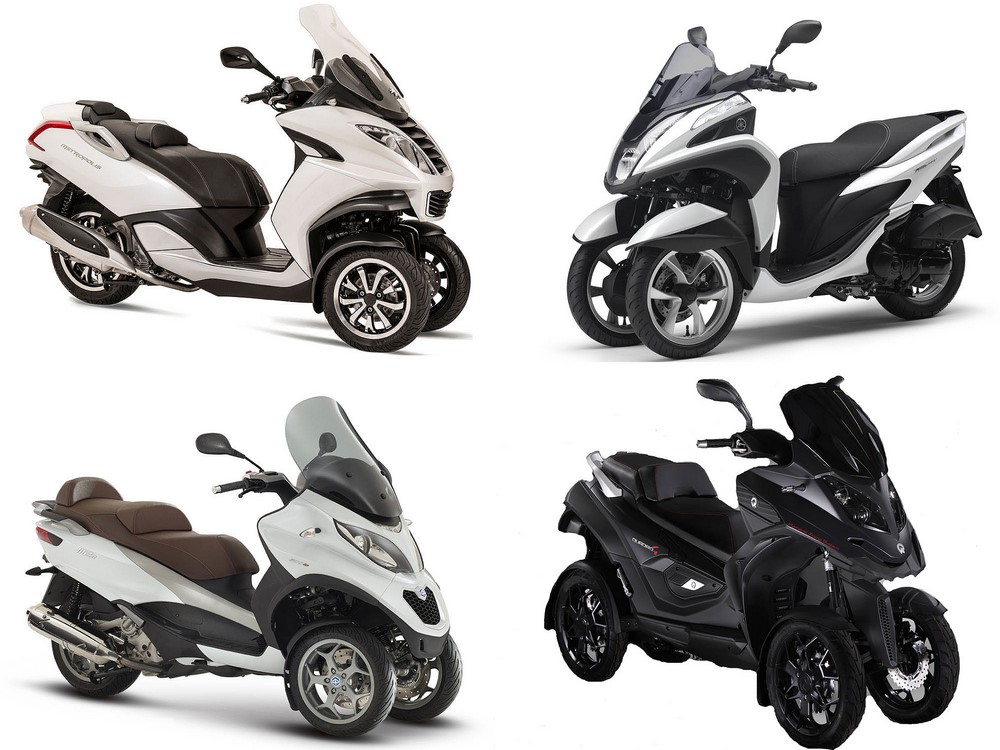 Marché 3 roues : stable en novembre 2018 !
