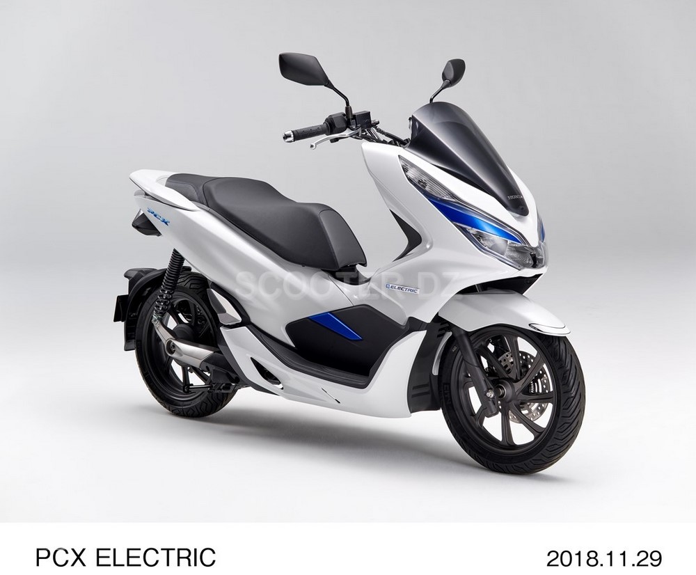 Honda lance un PCX électrique … mais pas chez nous
