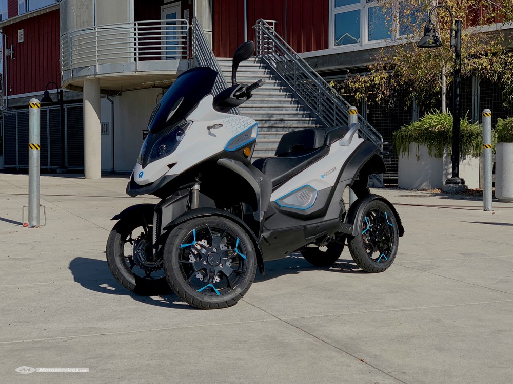 Quadro eQooder 2019 : motorisé par Zero Motorcycles