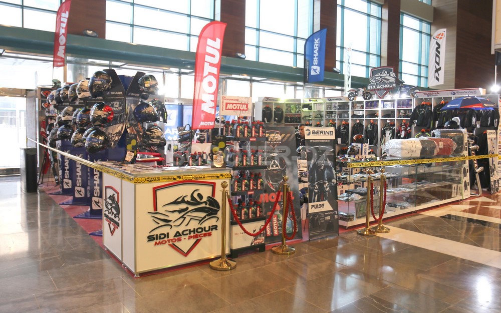 Sidi Achour Motos pièces annonce officiellement l’arrivée de la marque IXON en Algérie