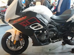 BENELLI BJ600 MOTOWEST 2018
