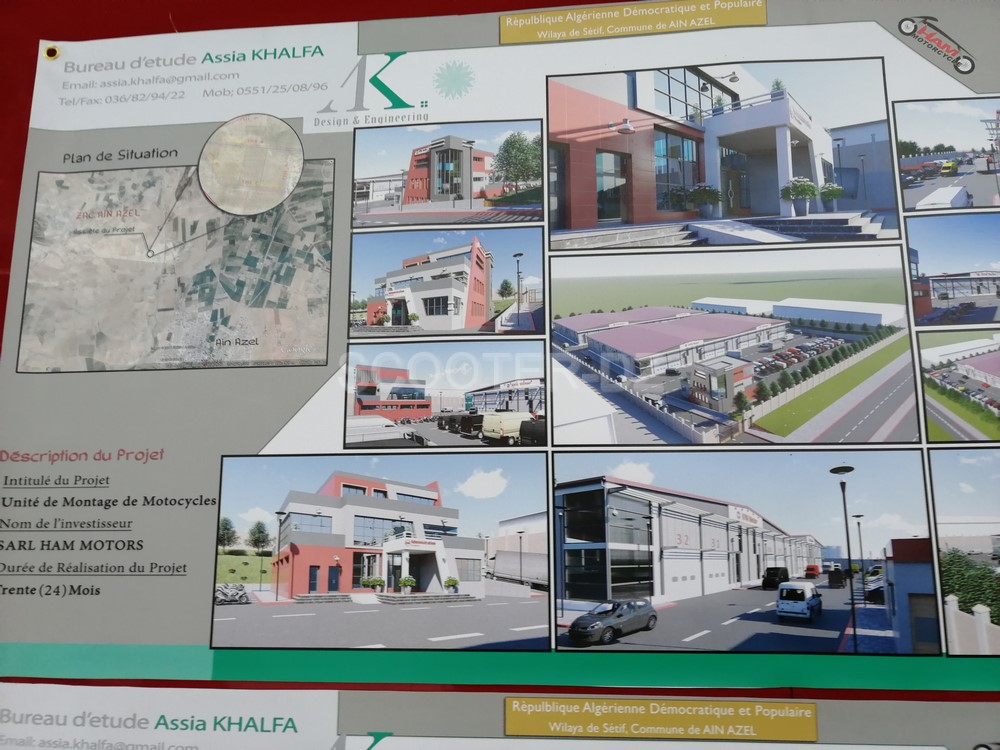 FPA2018 : 1ère participation pour SYM Algérie à cet événement