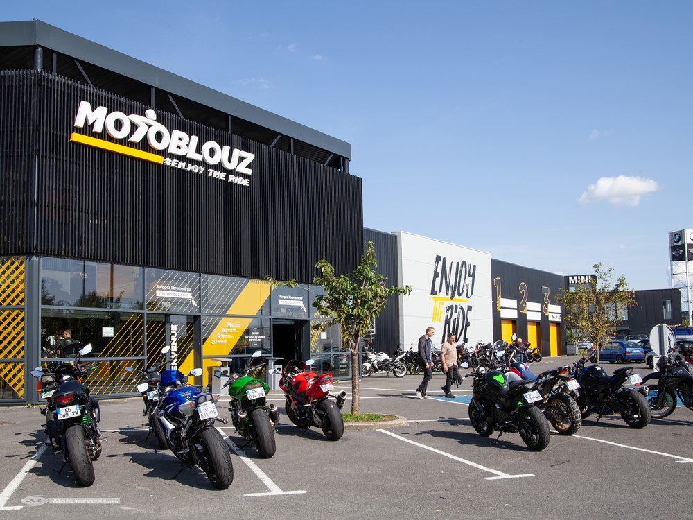 Motoblouz a ouvert son 1er magasin : rendez-vous à Seclin (59)