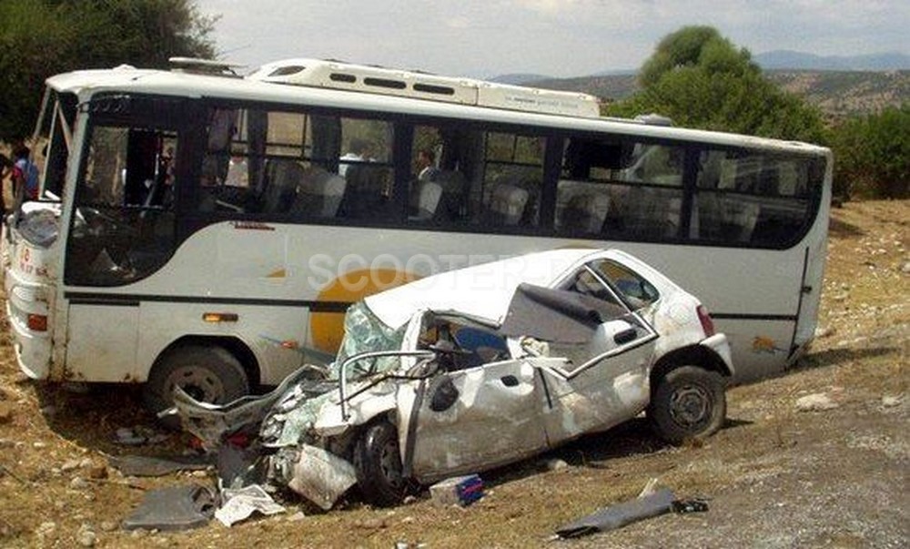 Accidents de la route en 2018 : baisse de 8,33% par rapport à l&rsquo;année précédente