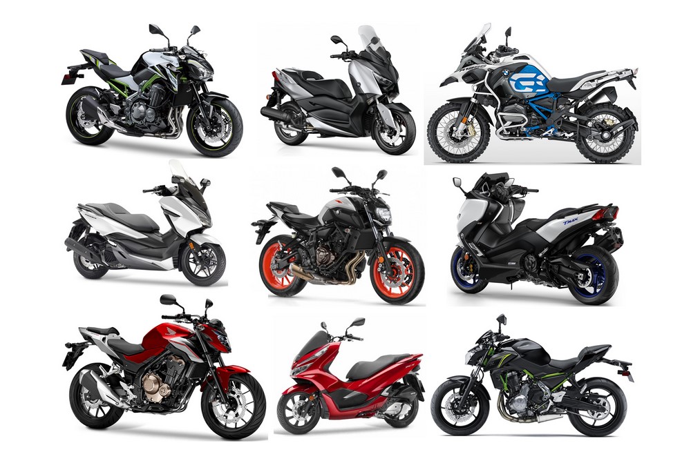 Bilan marché moto scooter 2018 : tous les chiffres !