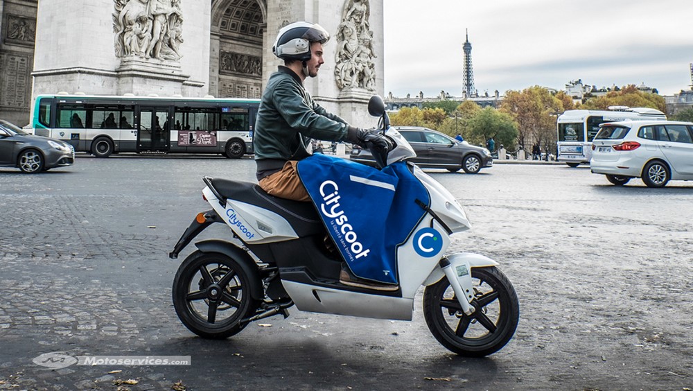 Cityscoot s’exporte à Milan et bientôt à Rome