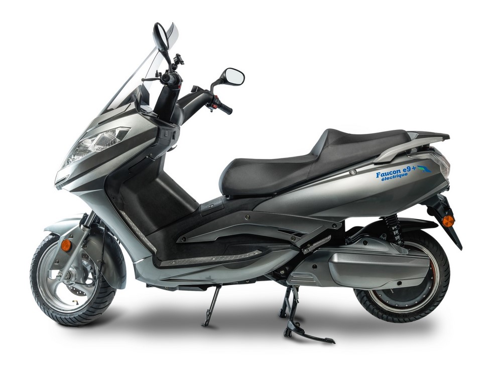 Faucon-moto, la petite marque électrique qui grimpe