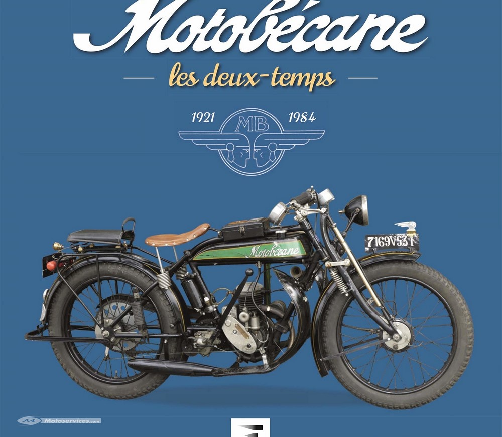 Motobécane les deux-temps 1921 – 1984 : retour en librairie pour la nouvelle année