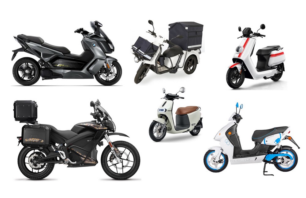Motos et scooters électriques : bilan du marché 2018