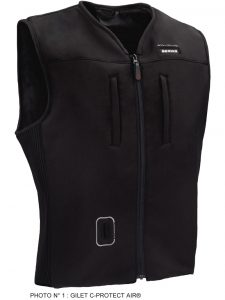 L’AIRBAG A CABLE PAR BERING LE C-PROTECT AIR ®