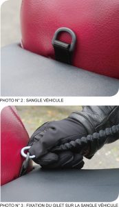 L’AIRBAG A CABLE PAR BERING LE C-PROTECT AIR ®